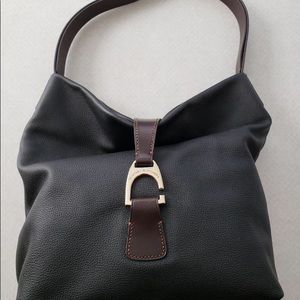 Dooney & Bourke Belvedere Black Hobo Bag